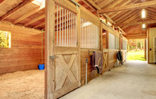 Morebath stable construction leads